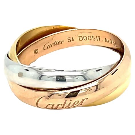 cartier trinity ring celebrities|cartier trinity ring for sale.